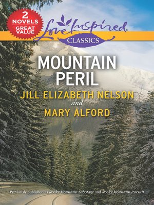 cover image of Mountain Peril/Rocky Mountain Sabotage/Rocky Mountain Pursuit